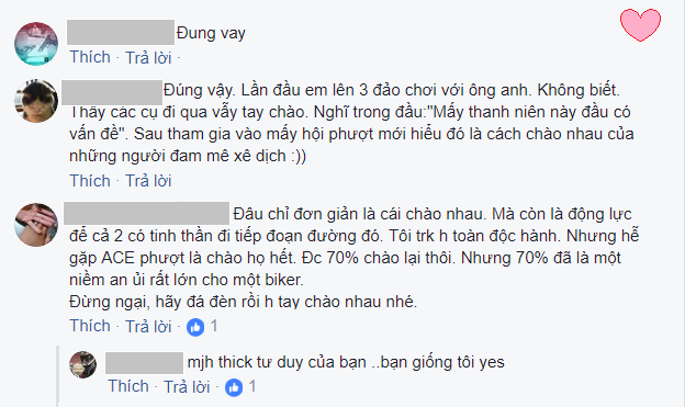 Tranh cãi về luật bất thành văn của dân phượt: Dù không quen cũng phải vẫy tay chào nhau khi đi đường? - Ảnh 3.