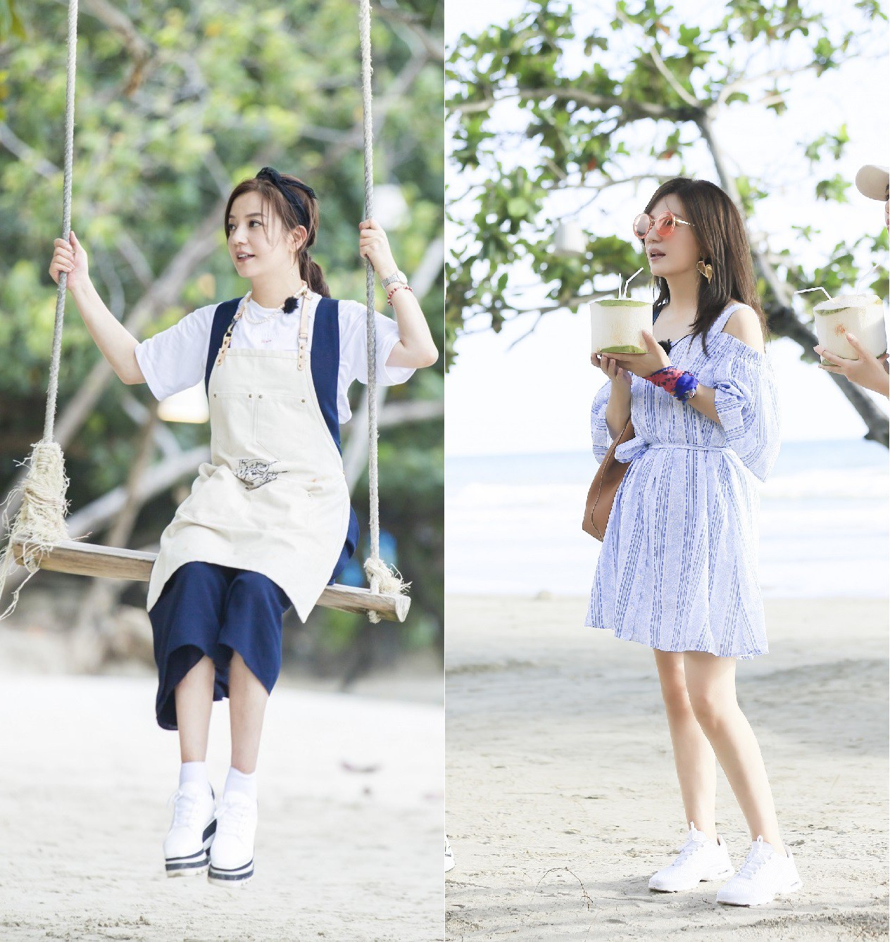 Style của bộ 3 Hoàn Châu Cách Cách: A hoàn trở thành nữ hoàng thảm đỏ sang chảnh lồng lộn, 2 công chúa lại đơn giản, nhẹ nhàng bất ngờ - Ảnh 3. Style của bộ 3 Hoàn Châu Cách Cách: A hoàn trở thành nữ hoàng thảm đỏ sang chảnh lồng lộn, 2 công chúa lại đơn giản, nhẹ nhàng bất ngờ - Ảnh 3.