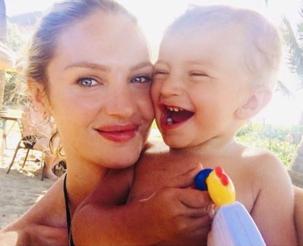 Không hổ danh là thiên thần, Candice Swanepoel đã mang bầu lần 2 mà vẫn bốc lửa như thiêu rụi cả bãi biển - Ảnh 13.