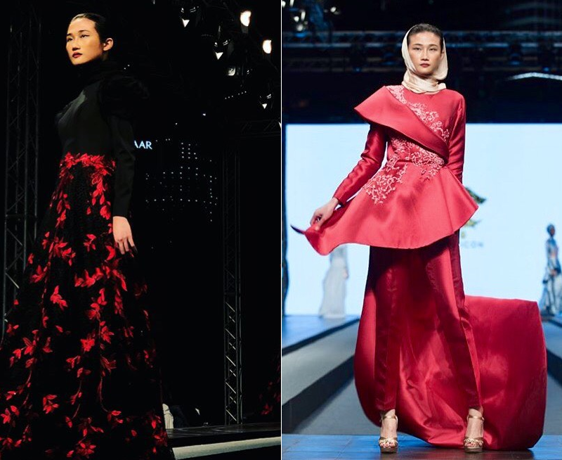 Tưởng theo chồng bỏ cuộc chơi, Kha Mỹ Vân vẫn âm thầm công phá Dubai Modest Fashion Week, nhận cát xê khủng - Ảnh 3. Tưởng theo chồng bỏ cuộc chơi, Kha Mỹ Vân vẫn âm thầm công phá Dubai Modest Fashion Week, nhận cát xê khủng - Ảnh 3.