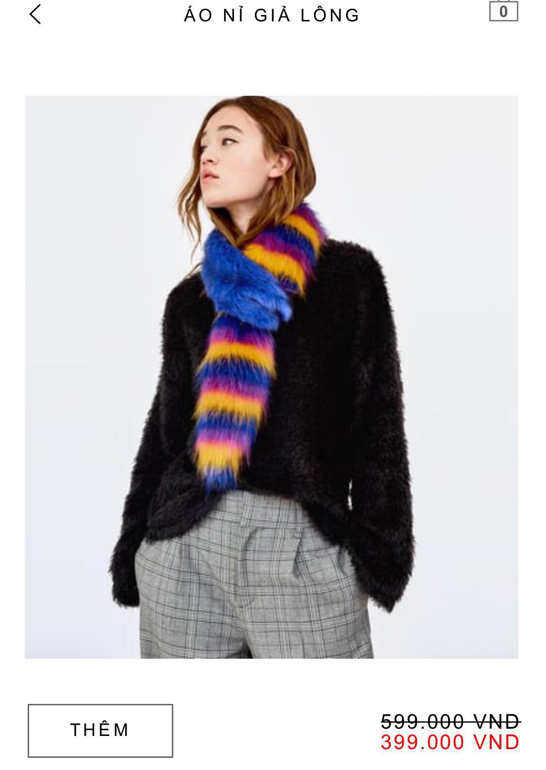 14 mẫu áo len, áo nỉ dưới 500.000 VNĐ xinh xắn, trendy đáng sắm nhất đợt sale này của Zara - Ảnh 10. 14 mẫu áo len, áo nỉ dưới 500.000 VNĐ xinh xắn, trendy đáng sắm nhất đợt sale này của Zara - Ảnh 10.