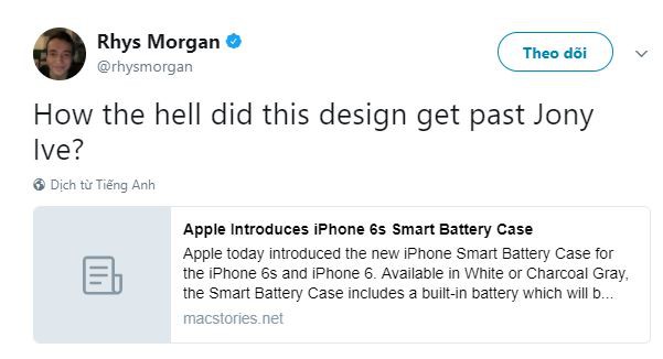 Ốp lưng kiêm sạc pin Apple bị chê tơi tả vì đã xấu như đồ TQ giá rẻ lại còn đắt - Ảnh 4.