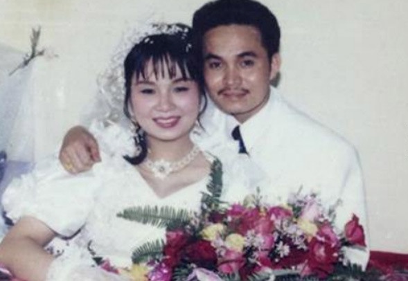 Chi&ecirc;m ngưỡng loạt ảnh cưới của c&aacute;c nghệ sĩ gạo cội - Ảnh 3.