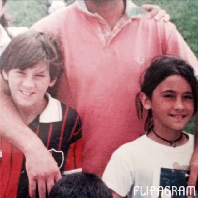 Antonella Roccuzzo: mỹ nhân khiến trái tim nhút nhát của Messi xao xuyến hơn 20 năm - Ảnh 1.