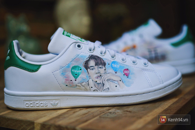 Đôi sneaker mà Sky nào cũng thèm muốn: adidas Stan Smith độ Sơn Tùng M-TP - Ảnh 5.