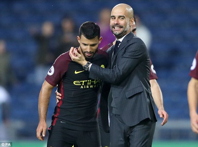 Nóng: Pep Guardiola hẹn ăn tối, quyết định tương lai của Aguero - Ảnh 2.