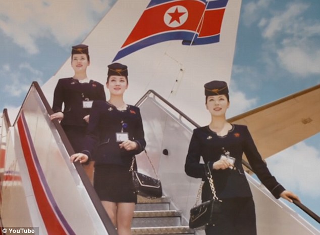 Những hình ảnh không ngờ tới về vẻ ngoài xinh đẹp của nữ tiếp viên hàng không Triều Tiên - Ảnh 5.