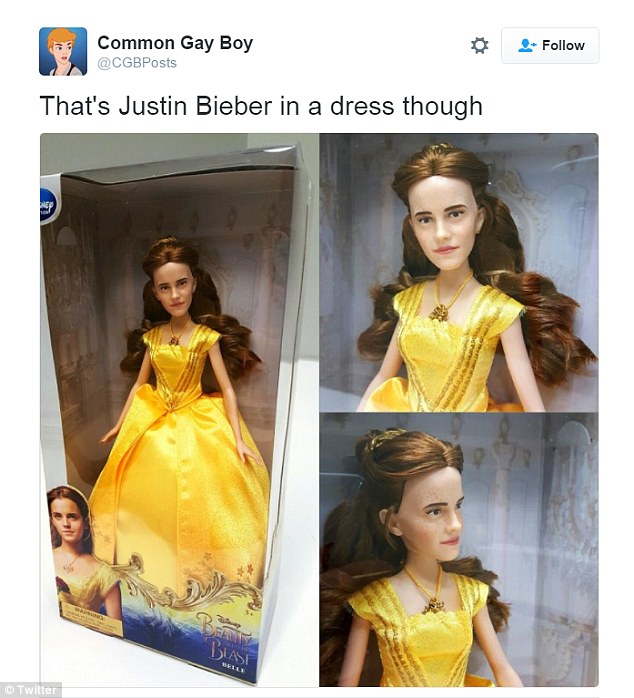 H&agrave;i hước cảnh b&uacute;p b&ecirc; Emma Watson lại c&oacute; khu&ocirc;n mặt y hệt... Justin Bieber - Ảnh 6.