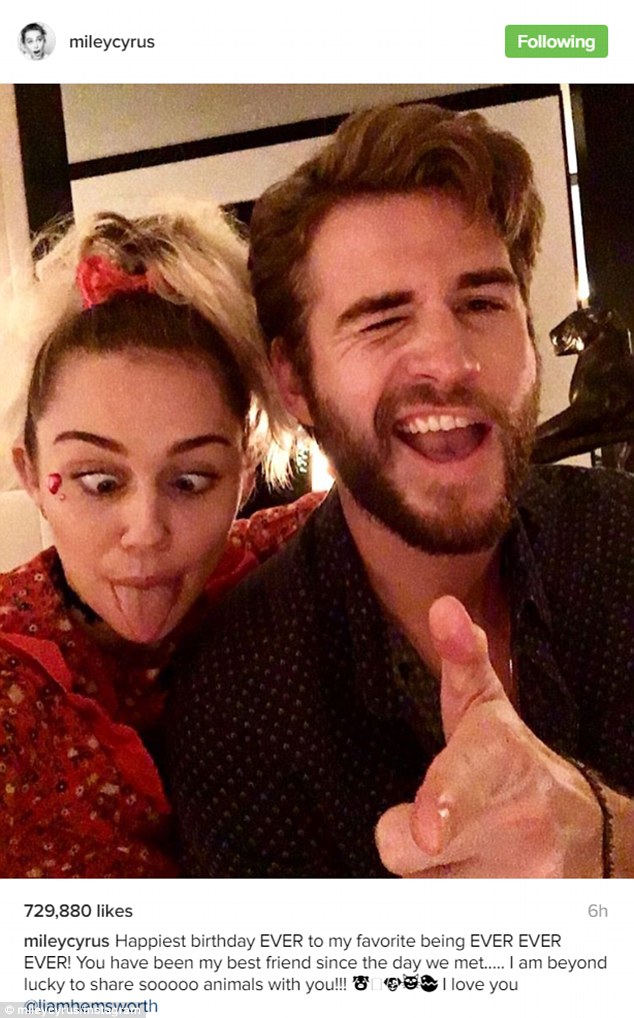 Kh&ocirc;ng diện đồ hiệu đắt tiền, Miley lại ăn mặc cute như em b&eacute; đi mừng sinh nhật Liam - Ảnh 5.