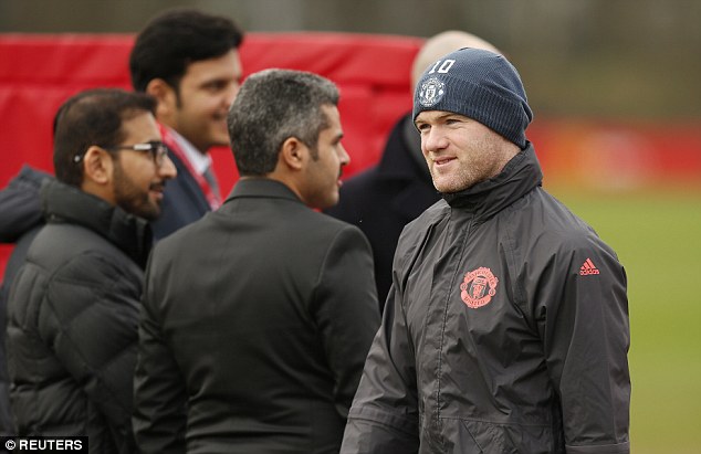 Mourinho gạch tên Rooney khỏi đội hình Man Utd - Ảnh 1.