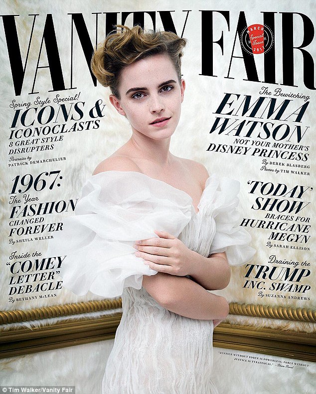 Emma Watson Bất Ngờ Bán Nude Táo Bạo Hoàn Toàn Lột Xác Khỏi Hình ảnh Hermione 4504