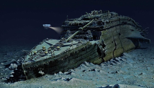 Lần đầu tiên trong lịch sử tất cả mọi người đều có cơ hội trực tiếp ngắm nhìn xác tàu Titanic dưới lòng đại dương - Ảnh 2.