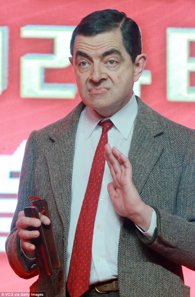 Mr. Bean - tuổi thơ của thế hệ 8X-9X đã 62 tuổi vẫn cực nhí nhố trong sự kiện mới - Ảnh 3.