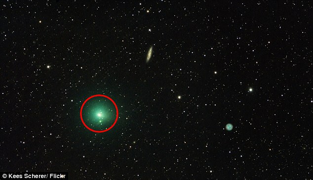 Không đùa đâu! Ngày 1/4, sao chổi sẽ bay gần Trái đất nhất trong lịch sử - Ảnh 1.
