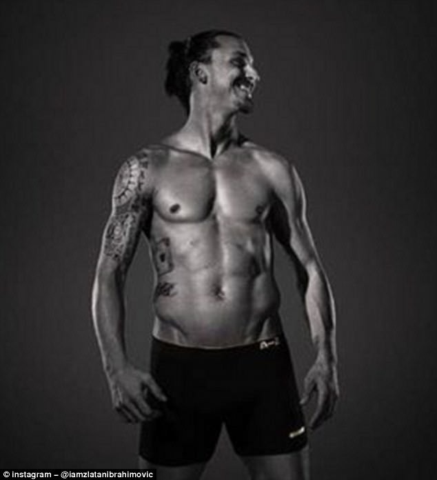 Ibrahimovic tự nhận là người lão hóa ngược - Ảnh 1.