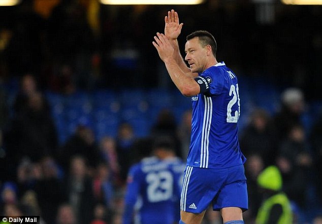 CHÍNH THỨC: John Terry thông báo chia tay Chelsea - Ảnh 1.