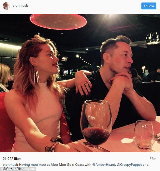 Amber Heard xác nhận hẹn hò tỷ phú Elon Musk giàu gấp bội chồng cũ Johnny Depp - Ảnh 2.