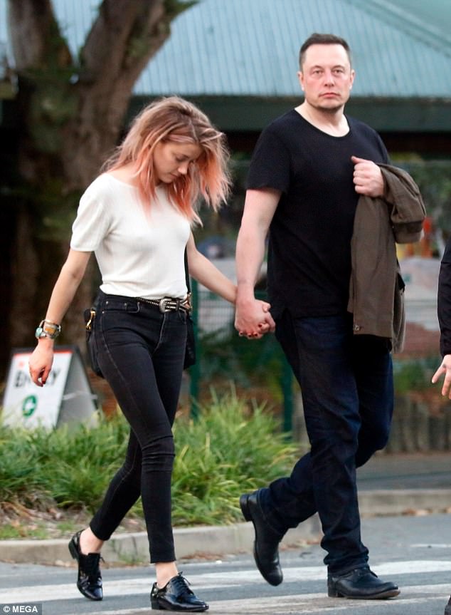 Amber Heard xác nhận hẹn hò tỷ phú Elon Musk giàu gấp bội chồng cũ Johnny Depp - Ảnh 7.