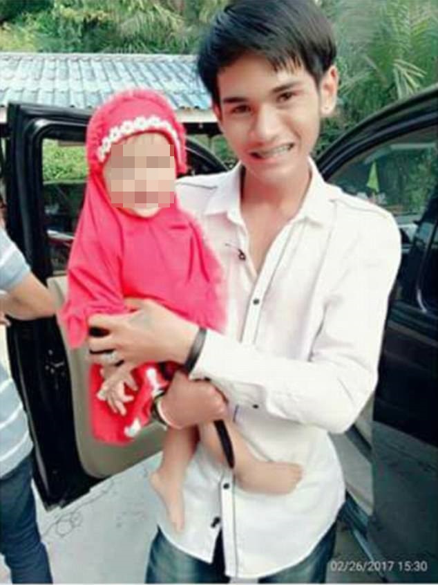 Th&aacute;i Lan: C&atilde;i nhau với vợ, người cha nhẫn t&acirc;m livestream cảnh tự tử c&ugrave;ng con g&aacute;i 11 th&aacute;ng tuổi - Ảnh 2.