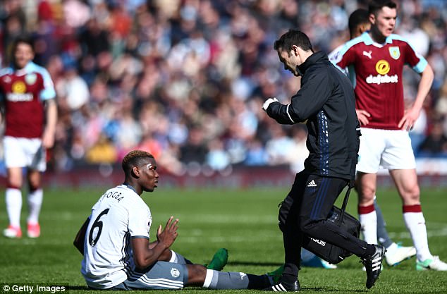 Nóng: Man Utd mất Paul Pogba ở derby Manchester - Ảnh 1.