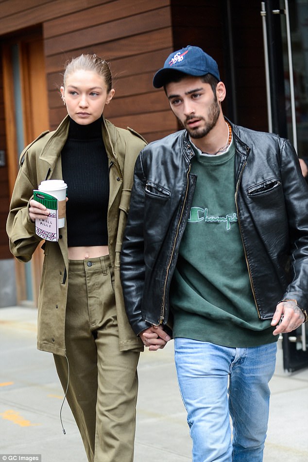 Yêu không chỉ vì vẻ ngoài, Gigi Hadid để mặt mộc ra phố vẫn được Zayn nắm chặt tay - Ảnh 5.