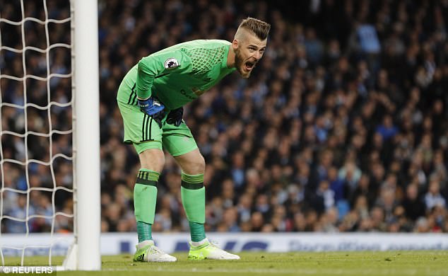 De Gea đề nghị Man Utd cho chuyển đến Real - Ảnh 1.