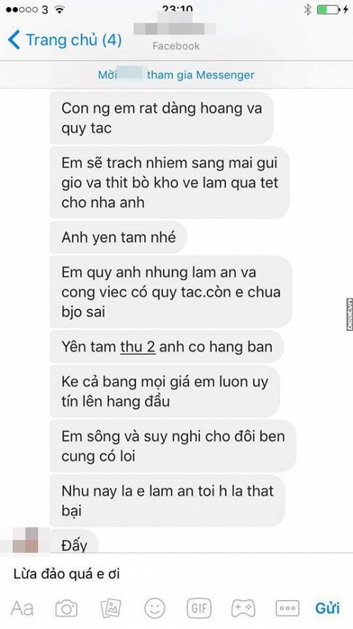 Xôn xao chuyện cô gái xinh đẹp bị tố lừa 2000 bảng Anh tiền hàng rồi bốc hơi - Ảnh 2.