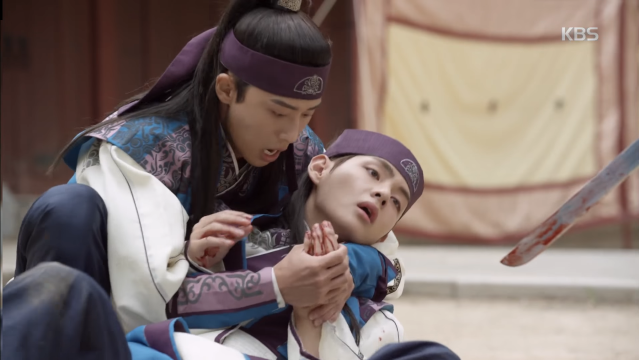 &ldquo;Hwarang&rdquo;: Qu&aacute; bất ngờ, Kim Tae Hyung (V) l&agrave; Hwarang đầu ti&ecirc;n phải chết! - Ảnh 6.