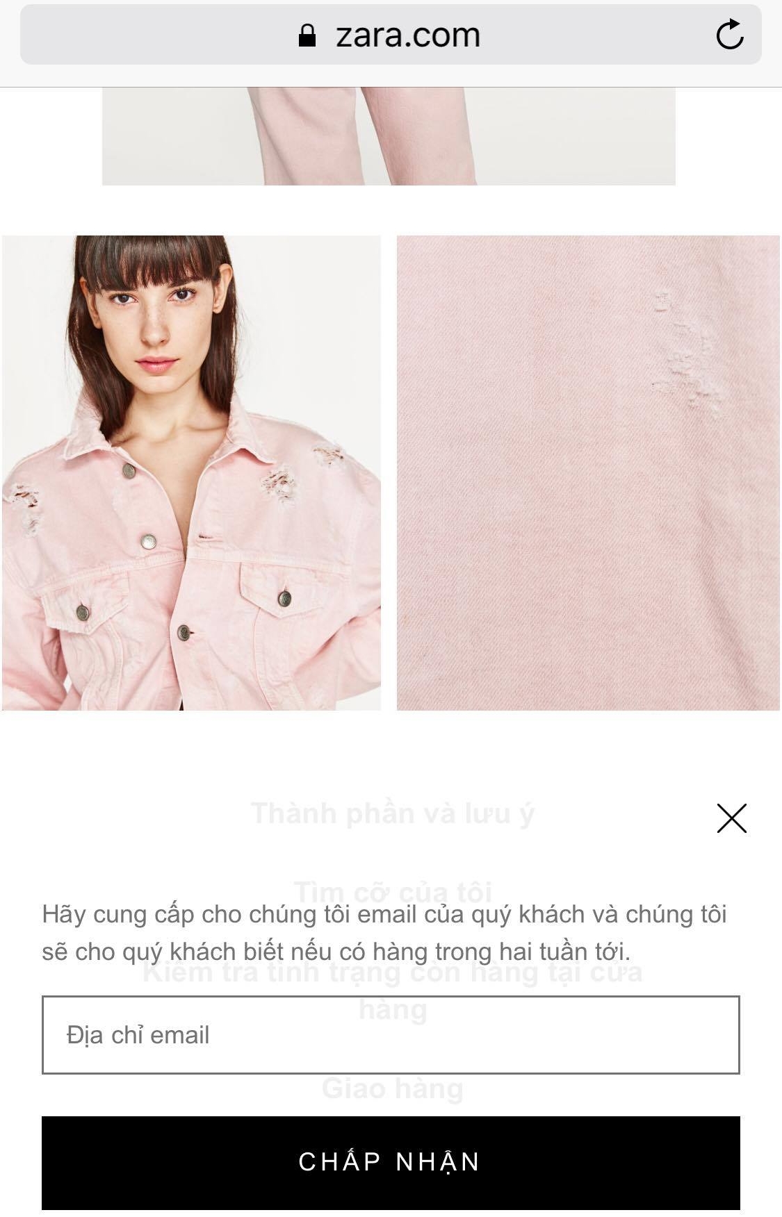 ZARA VIỆT NAM đã có thể mua sắm online, ship hàng từ 3 7 ngày với phí