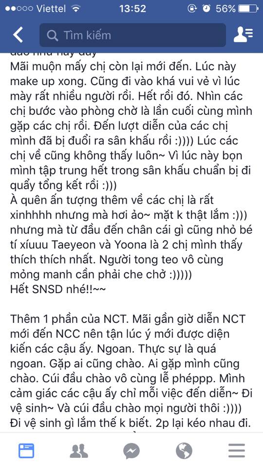 Viết status tố SNSD chảnh chọe tại Việt Nam, nữ phiên dịch viên bị ném đá dữ dội - Ảnh 4.