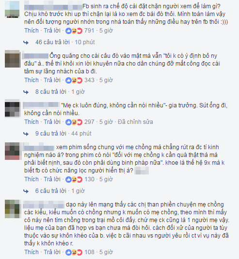 Sống chung với mẹ chồng là tương lai, hiện tại phải sống chung facebook với mẹ người yêu trước đã - Ảnh 2.