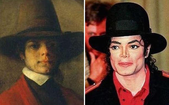 Michael Jackson là một nhà du hành thời gian và 2 bức ảnh này bảo thế - Ảnh 1.