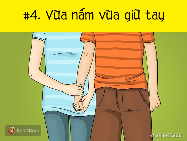 Check nhanh 7 kiểu nắm tay cho biết hai bạn yêu nhau đến mức nào - Ảnh 7.