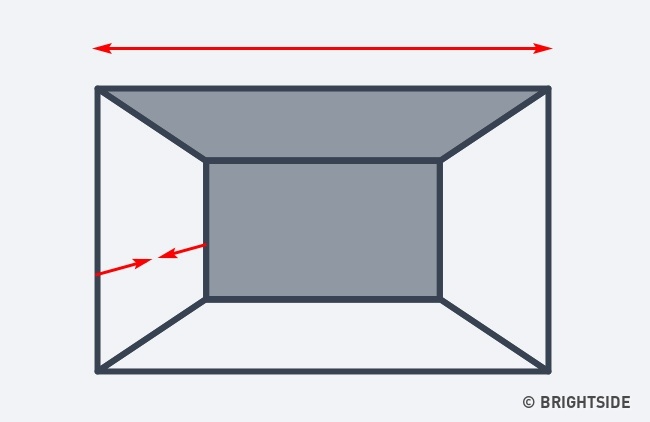 7 cách hô biến căn phòng của bạn trở nên rộng lớn hơn chỉ nhờ ảo ảnh thị giác - Ảnh 4.