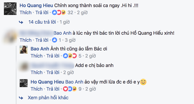 Đăng ảnh với Bảo Anh, Hồ Quang Hiếu bất ngờ bị bạn gái bóc mẽ sống ảo - Ảnh 4.