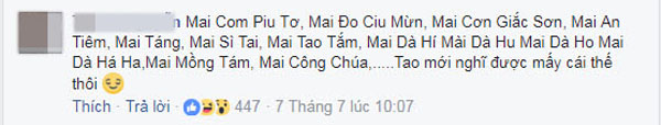 Bố mẹ nhờ đặt tên con thật chất ngầu, dân mạng ào ào tư vấn: Lê Xanh Chưa Chín, Mai Cơn Pheo - Ảnh 10.