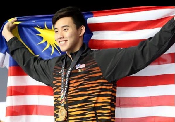 Kình ngư điển trai Malaysia gây sốt ở SEA Games 29 - Ảnh 1.