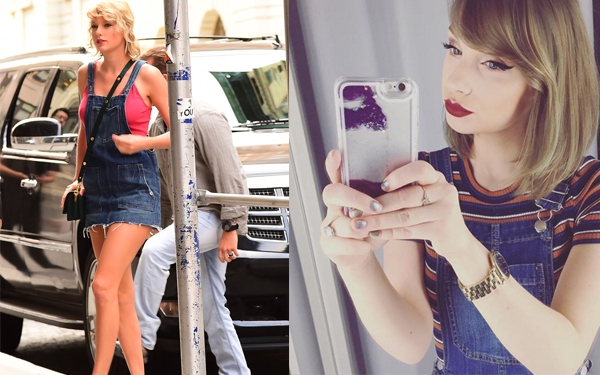 Muốn xinh như Taylor Swift, bạn chỉ cần học makeup và mix đồ như cô gái này - Ảnh 2. Muốn xinh như Taylor Swift, bạn chỉ cần học makeup và mix đồ như cô gái này - Ảnh 2.