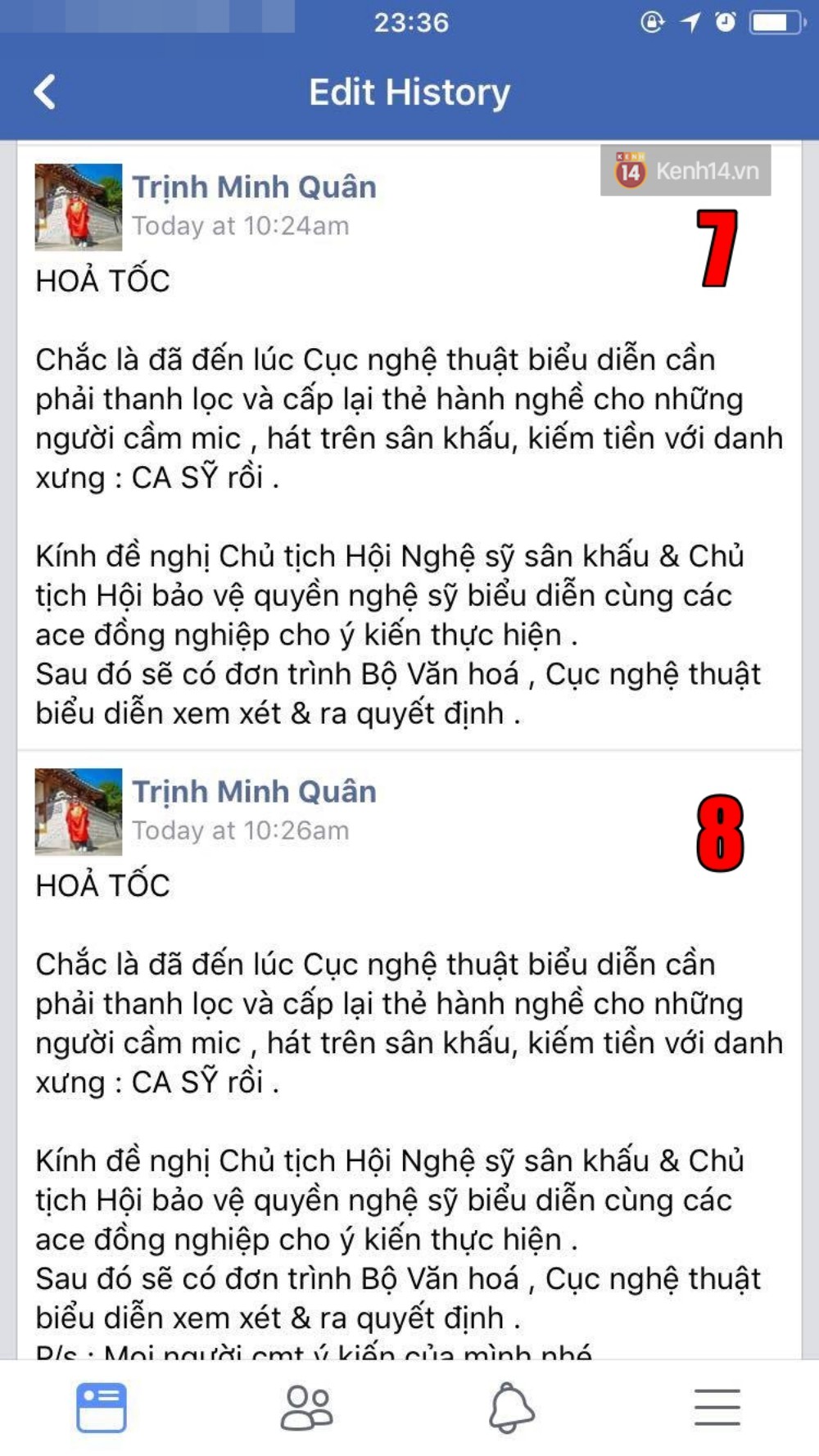 Người ta uốn lưỡi 7 lần trước khi nói, còn Minh Quân phải sửa tận 18 lần trước khi ra bản hoàn chỉnh của bài đăng khiến người người bức xúc - Ảnh 5.