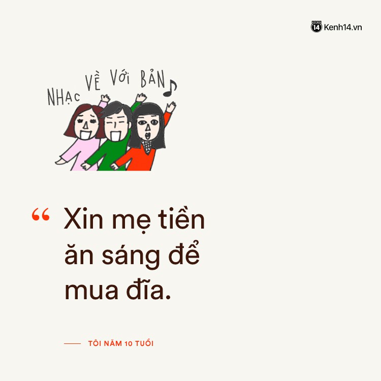 Bạn có nhớ năm lên 10 tuổi, khi ấy bạn đang làm gì? - Ảnh 10.