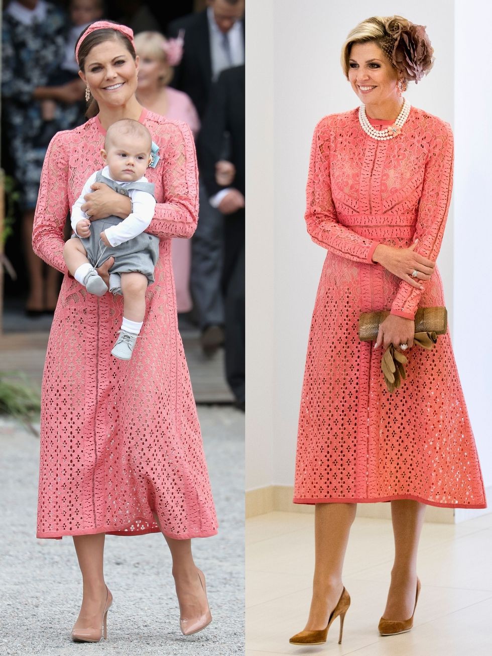 Trước khi trở thành người một nhà, công nương Kate và công nương tương lai Meghan Markle đã có màn đụng hàng váy áo thú vị - Ảnh 4. Trước khi trở thành người một nhà, công nương Kate và công nương tương lai Meghan Markle đã có màn đụng hàng váy áo thú vị - Ảnh 4.