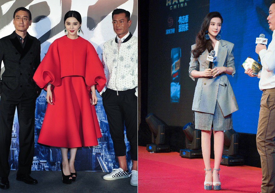 BST giày cao gót bá đạo của Phạm Băng Băng, Angela Baby: lênh khênh như cà kheo, thậm chí không có gót nhìn đã muốn trẹo chân - Ảnh 3. BST giày cao gót bá đạo của Phạm Băng Băng, Angela Baby: lênh khênh như cà kheo, thậm chí không có gót nhìn đã muốn trẹo chân - Ảnh 3.