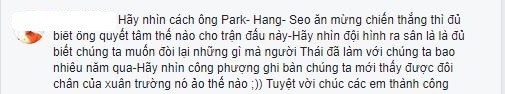 Người h&acirc;m mộ l&ecirc;n m&acirc;y khi cuối c&ugrave;ng Việt Nam cũng thắng Th&aacute;i Lan - Ảnh 2.