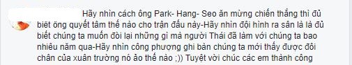 Người hâm mộ lên mây khi cuối cùng Việt Nam cũng thắng Thái Lan - Ảnh 2.