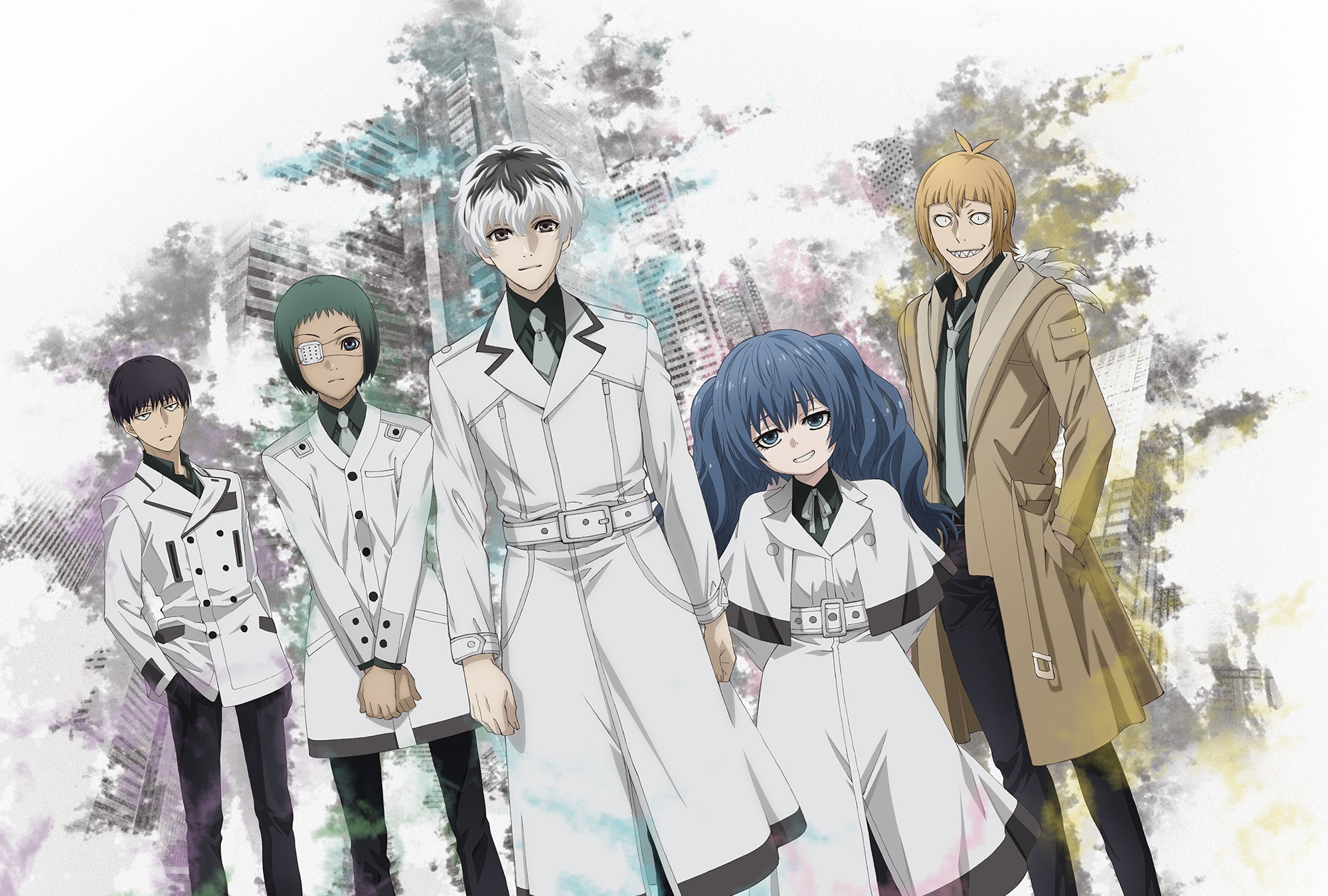 Tokyo Ghoul - Anime kinh dị đáng xem nhất năm 2018 thả thính cực độc! - Ảnh 4. Tokyo Ghoul - Anime kinh dị đáng xem nhất năm 2018 thả thính cực độc! - Ảnh 4.