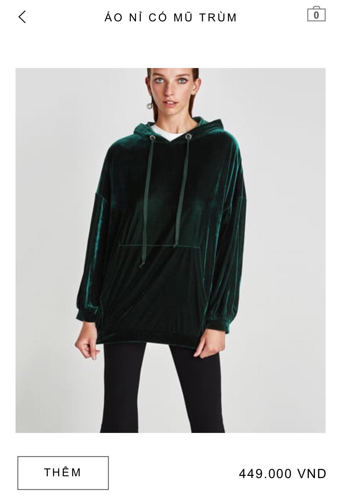 14 mẫu áo len, áo nỉ dưới 500.000 VNĐ xinh xắn, trendy đáng sắm nhất đợt sale này của Zara - Ảnh 12. 14 mẫu áo len, áo nỉ dưới 500.000 VNĐ xinh xắn, trendy đáng sắm nhất đợt sale này của Zara - Ảnh 12.