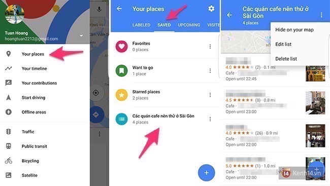 Valentine này đi đâu? Cùng lập danh sách các địa điểm vui chơi trên Google Maps - Ảnh 6.