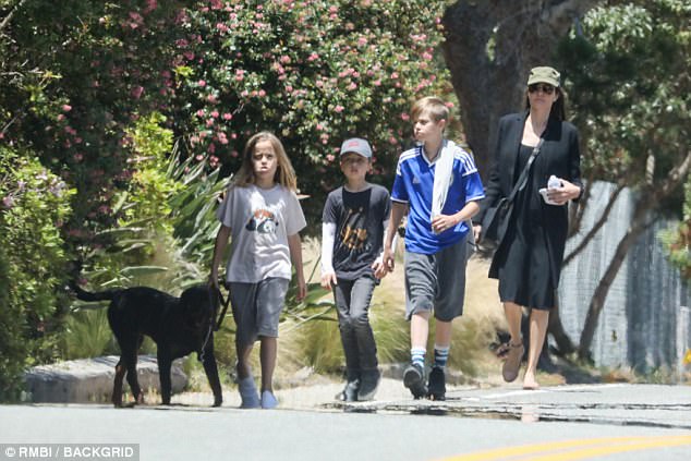 Brad Pitt nắm tay thân mật với sao nữ gợi cảm sau khi chia tay Angelina Jolie - Ảnh 4.