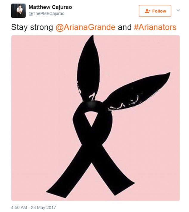 Miley Cyrus và fan khắp thế giới cầu nguyện cho Ariana Grande vượt qua khủng hoảng - Ảnh 2.