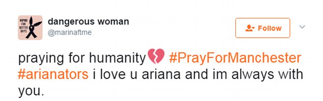 Miley Cyrus và fan khắp thế giới cầu nguyện cho Ariana Grande vượt qua khủng hoảng - Ảnh 6.